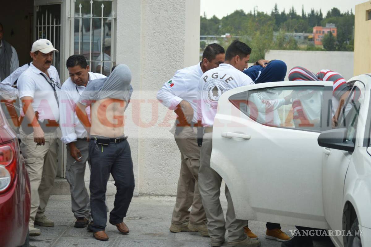 Detienen en persecución a ladrones colombianos, en Saltillo