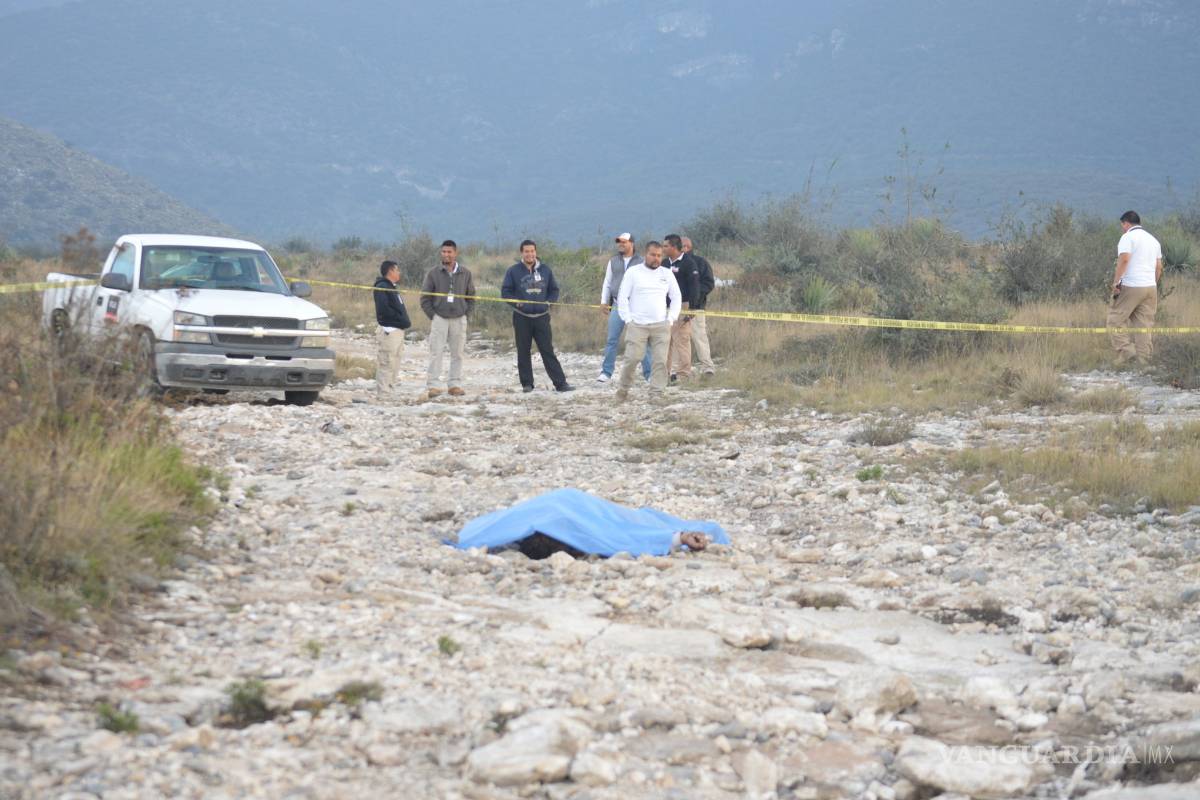Encuentran cadáver semi-devorado por animales