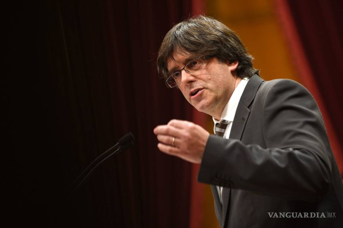 Puigdemont publica foto en Instagram con etiqueta #CatalanRepublic