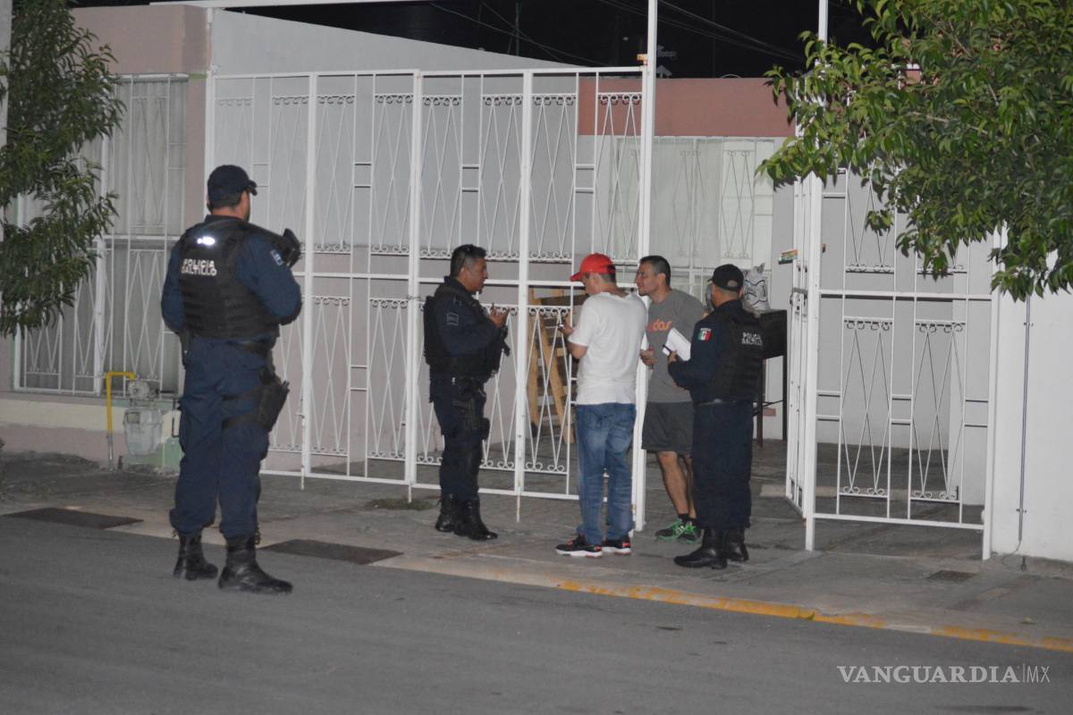 Roban dos casas en la colonia República de Saltillo