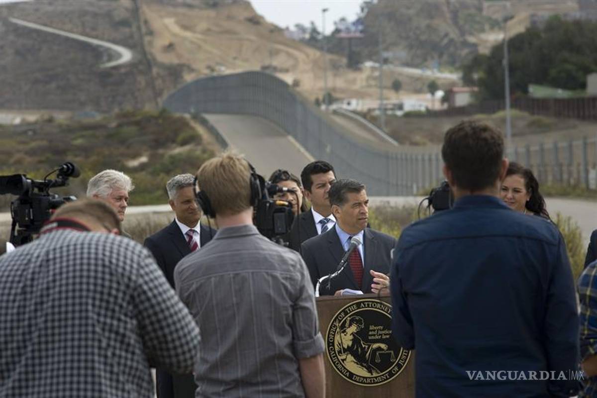 Comienzan las obras de los prototipos del muro fronterizo de EU con México