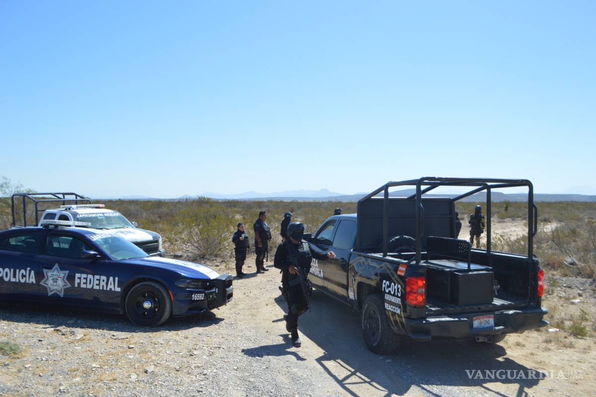 Encuentran a pareja ejecutada a balazos en brecha rumbo a Monclova