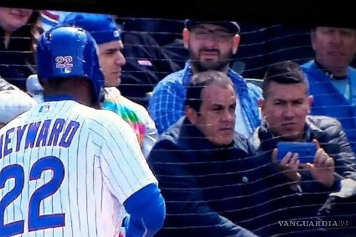 Captan al ‘Cuau’ en juego de Grandes Ligas