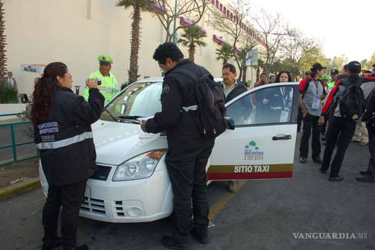 'Cazarán' a taxis piratas en CDMX tras rapto de española