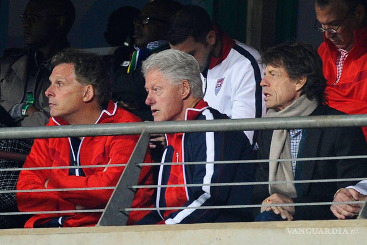 $!Si Mick Jagger le va a tu mismo equipo, es muy probable que nunca lo veas campeón