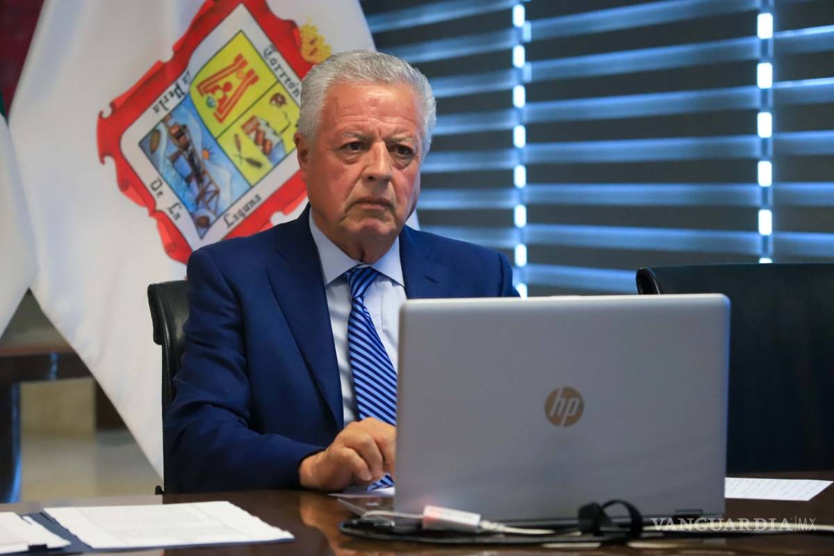 Jorge Zermeño se reincorpora a sus funciones como presidente municipal de Torreón