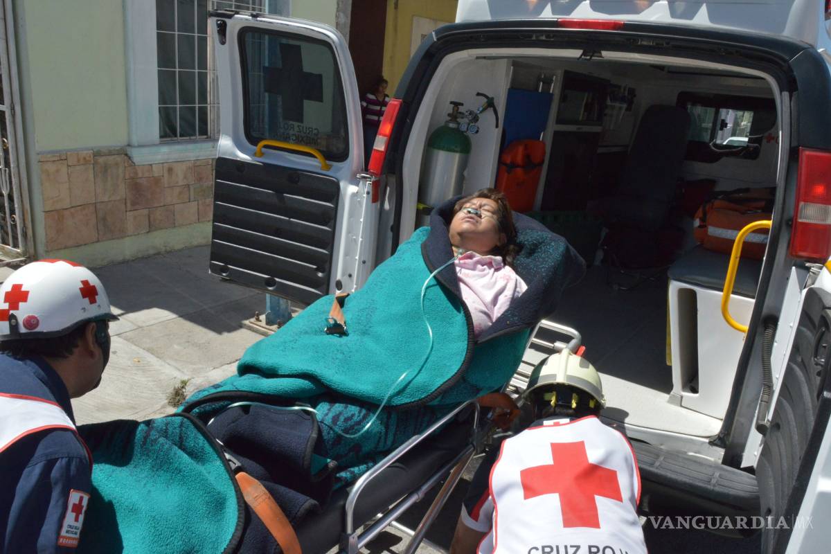 Mujer sufre crisis e intenta matarse en Saltillo frente a uno de sus hijos