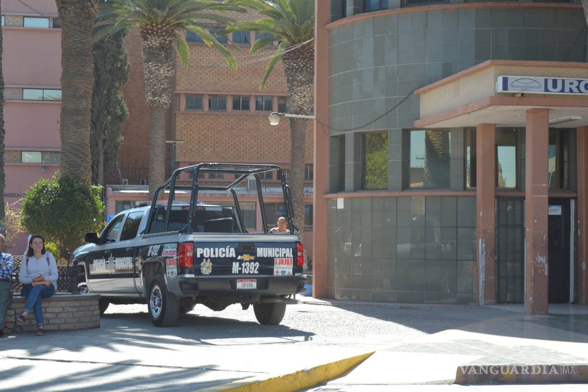 $!Atacan con ácido a policía de Saltillo