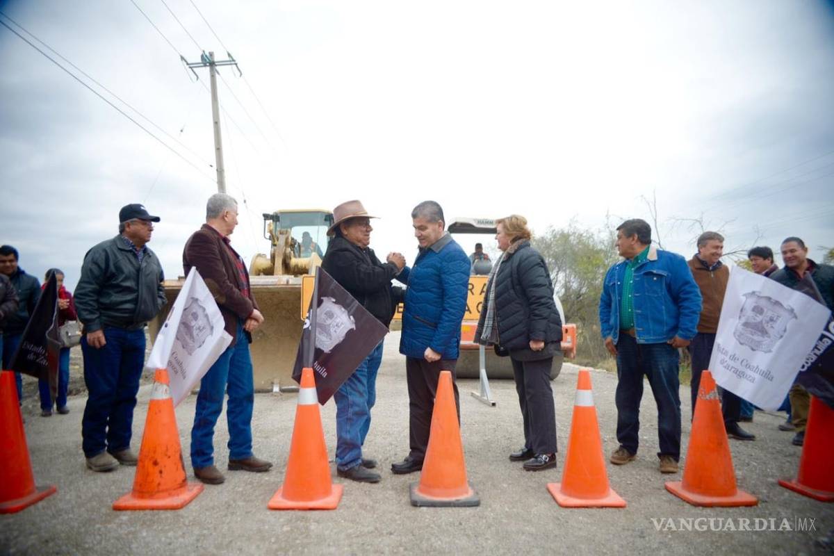 Arranca Riquelme obras por 38.9 MDP en la Región Carbonífera