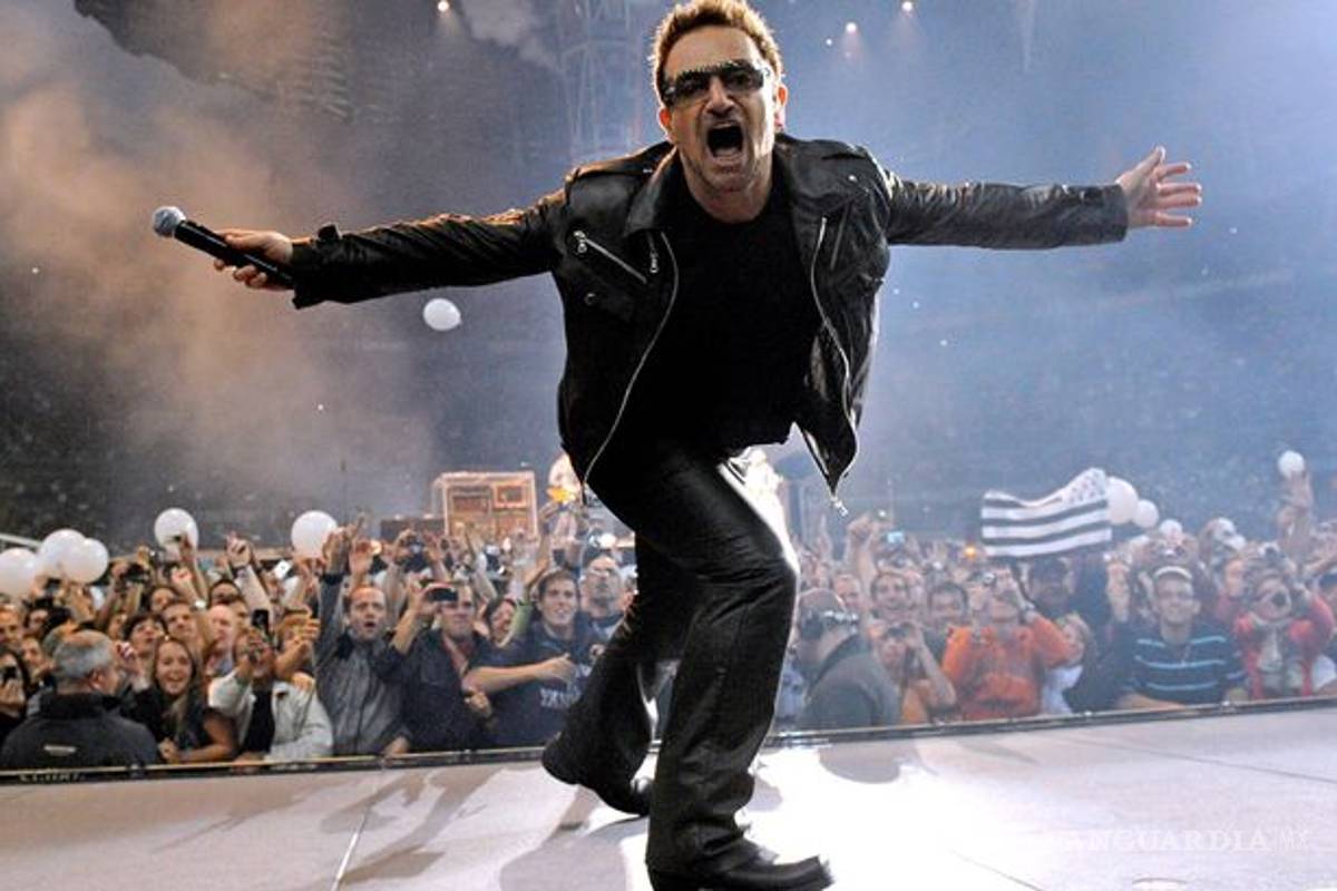 Bono, de U2: 'Lionel Messi demostró que Dios existe'