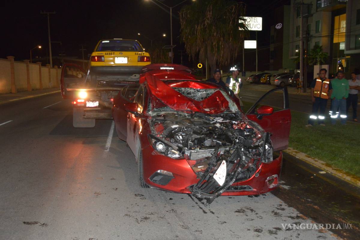Ignora alcoholímetro en bar de Saltillo, conduce ebria y mata a trabajador