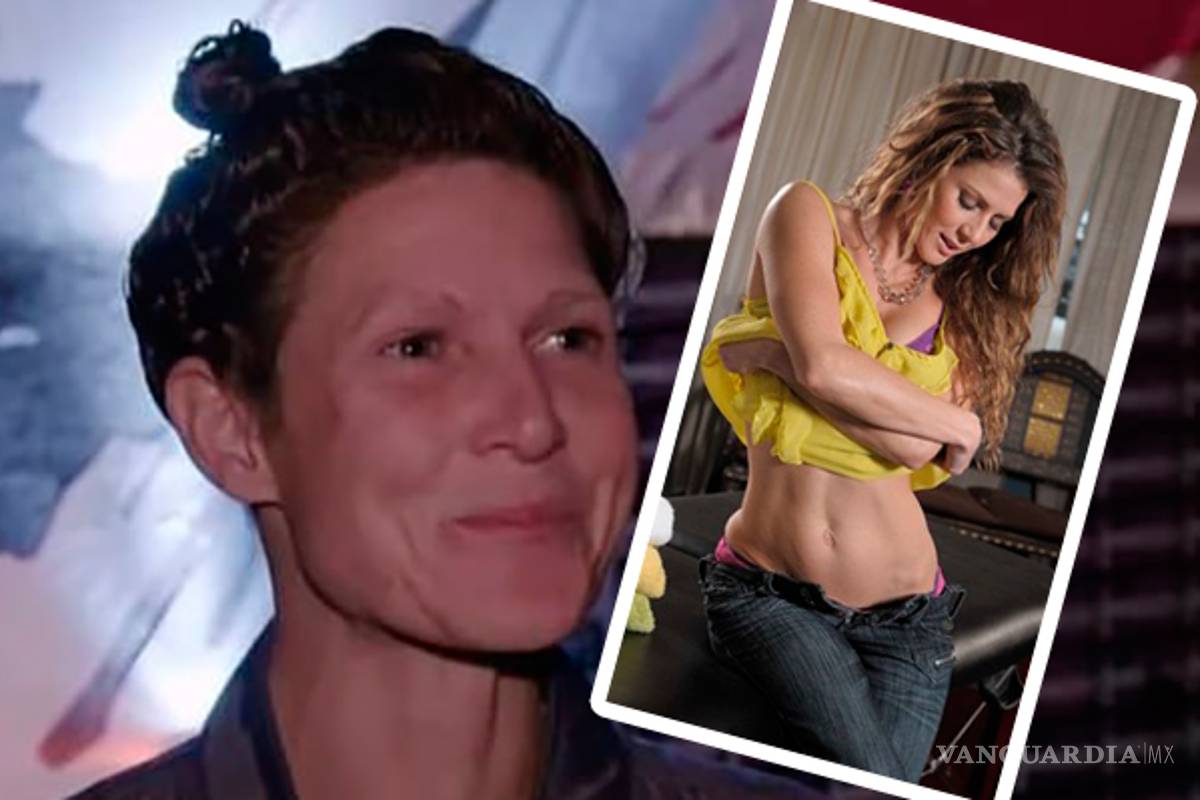 Fue una popular y sexy actriz porno, ahora vive como indigente y luce así