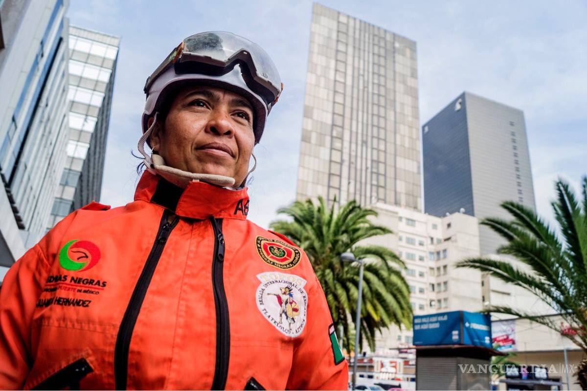 La mujer coahuilense que nació para ser Topo (Cobertura Vanguardia)