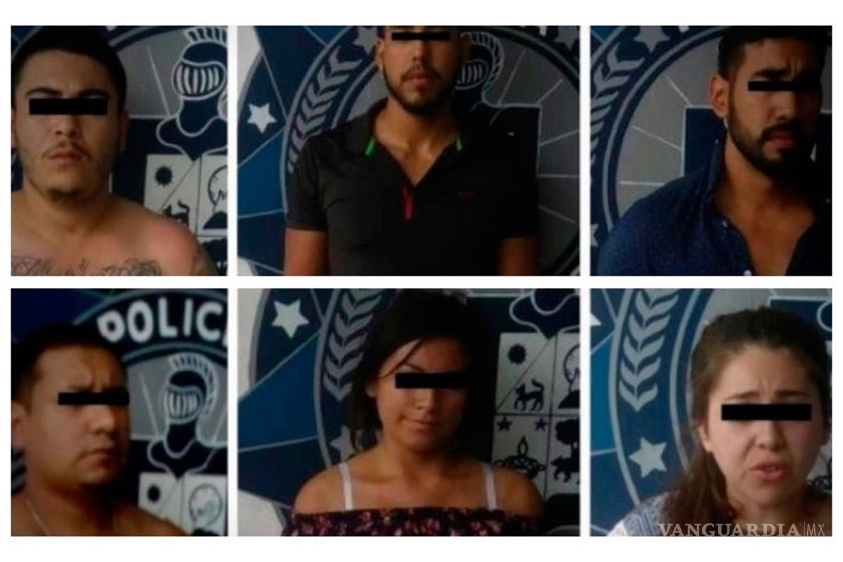 Cuatro hombres y dos mujeres querían obligarla a tener relaciones, escapa saltando de azotea