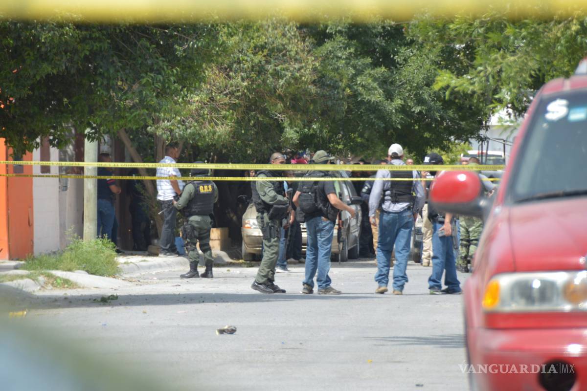 Protegen a familia de policía baleado en Saltillo