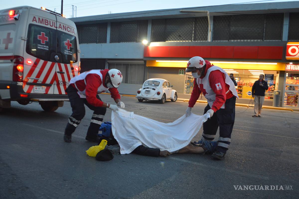 7 de cada 10 peatones sufren accidentes de tránsito: Ssa