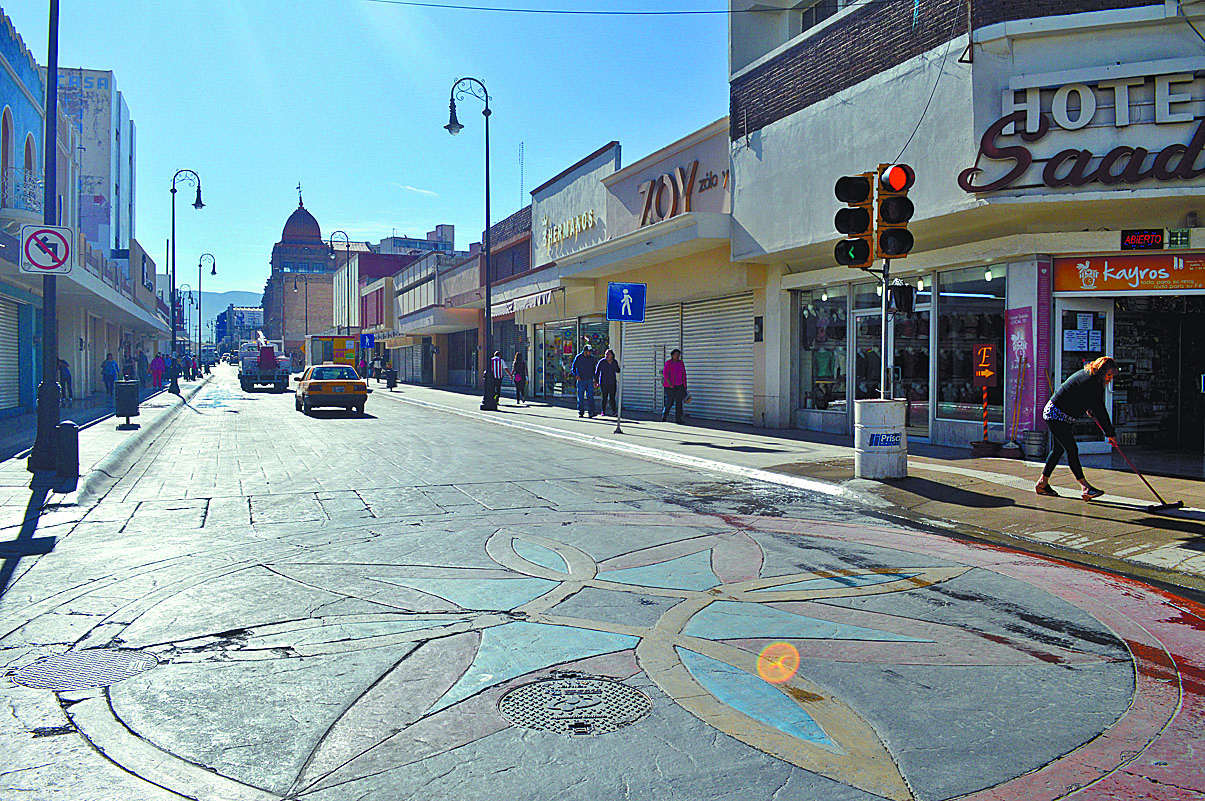 Inicia hoy 'cirugía' a céntrica calle de Saltillo