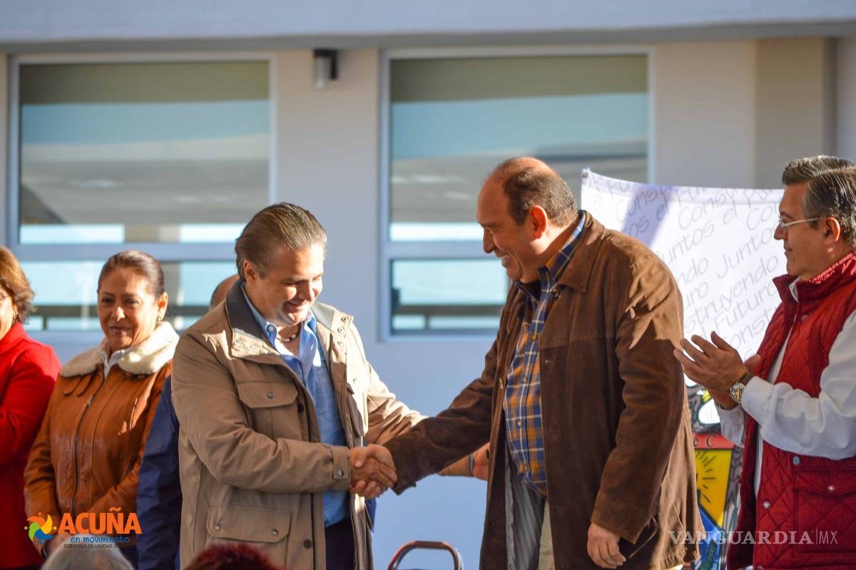 Rubén Moreira y Evaristo Lenin, pasaran a la historia por generar la infraestructura de competitividad en Acuña