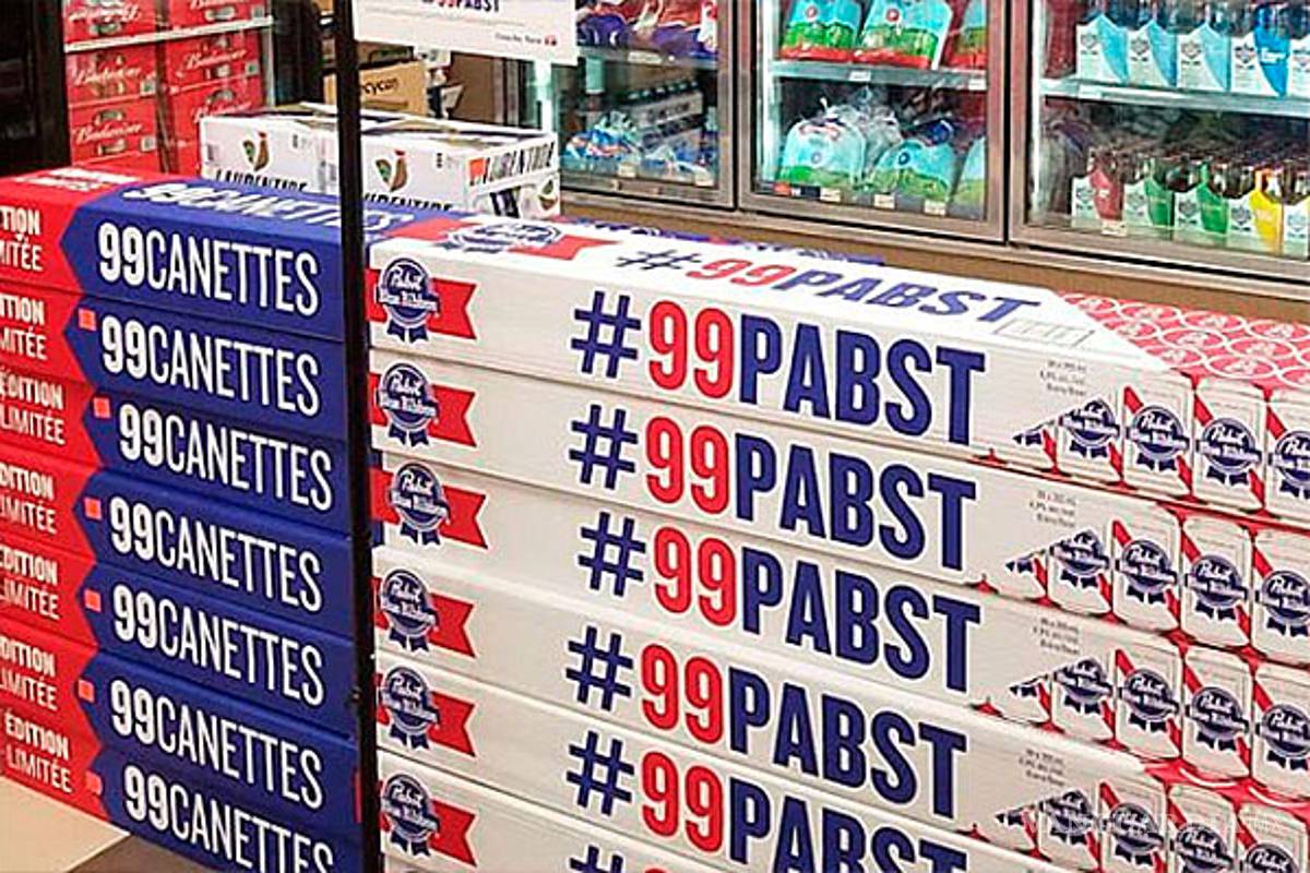 ¿Te crees mucho con un 'veinticuatro'?, esta caja contiene 99 cervezas