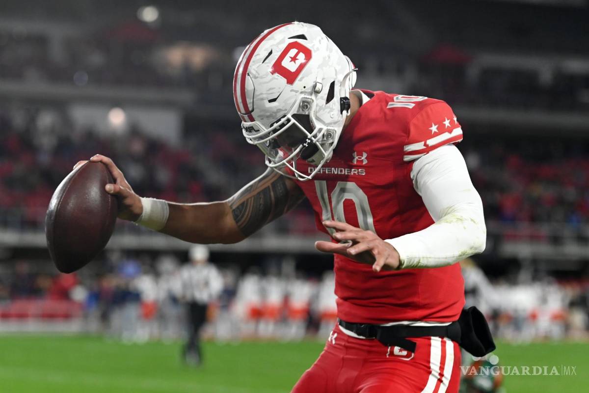 Así quedó la Semana 1 de la XFL en su regreso a la actividad