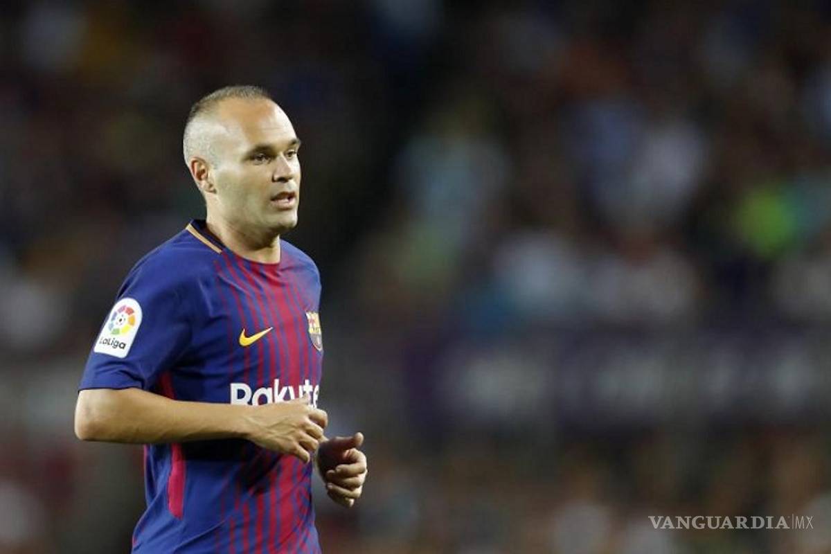 France Football pidió perdón a Iniesta por no darle nunca el Balón de Oro