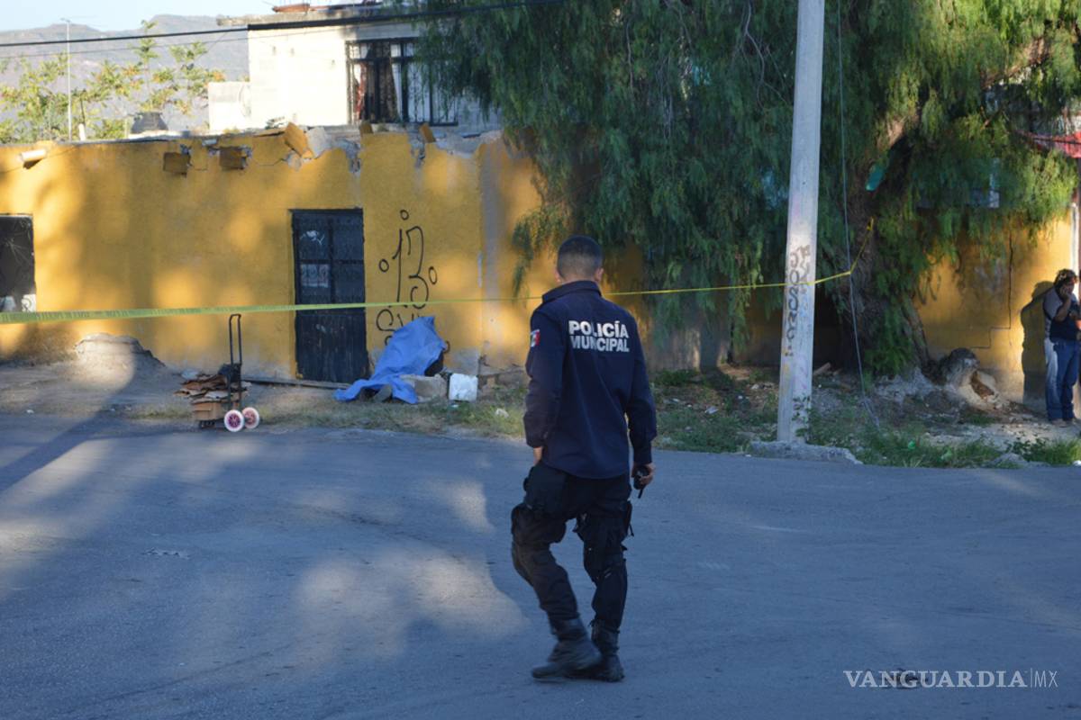 Fallece sexagenario a unos metros de su casa