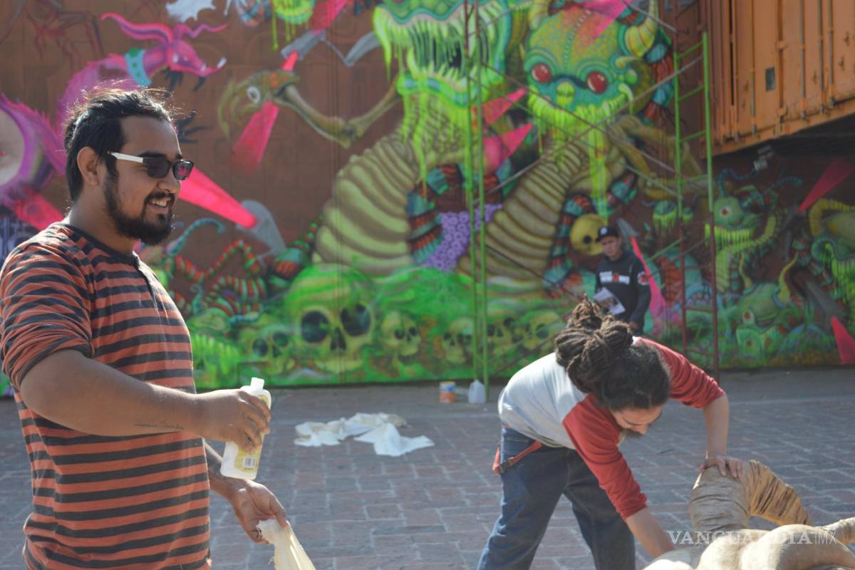 $!Arte urbano, ¿delito o libertad de expresión?