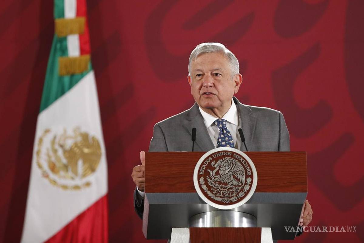 AMLO rechaza que vaya a promover reforma fiscal en su sexenio