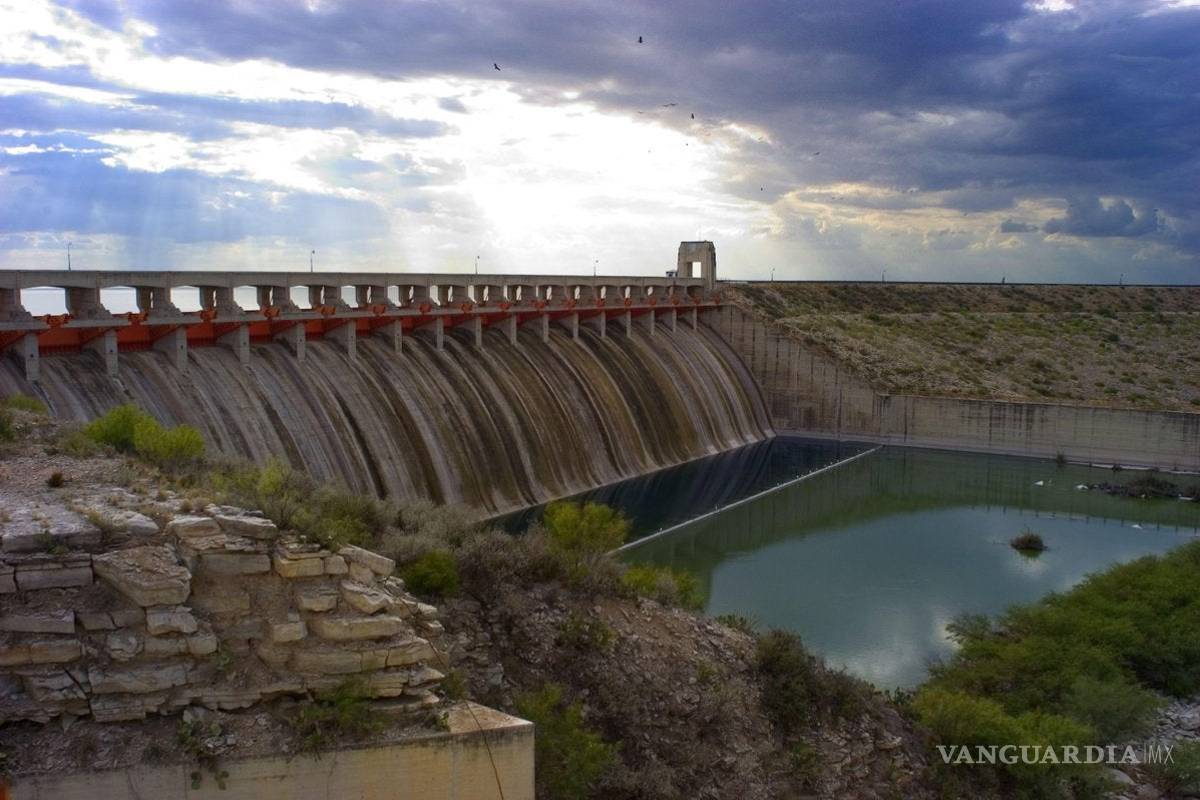 Coahuila, entre las 13 entidades con niveles alarmantemente bajos de agua en presas