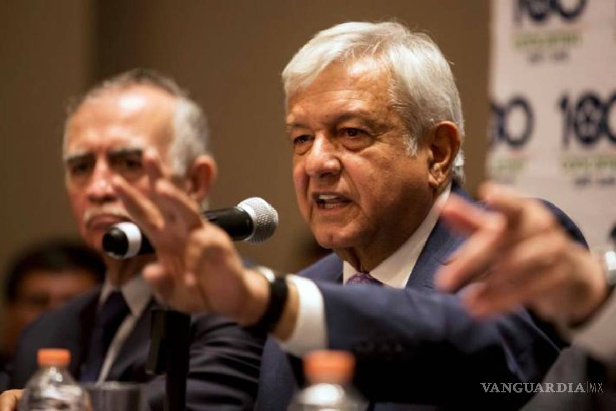 Si el pueblo pide justicia, iré contra expresidentes: AMLO