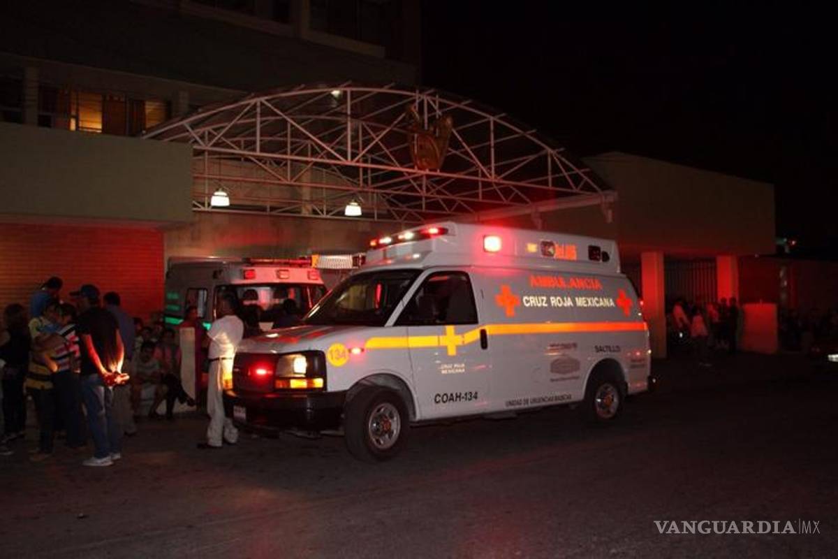 Fallece hombre en su domicilio tras incendio en Saltillo