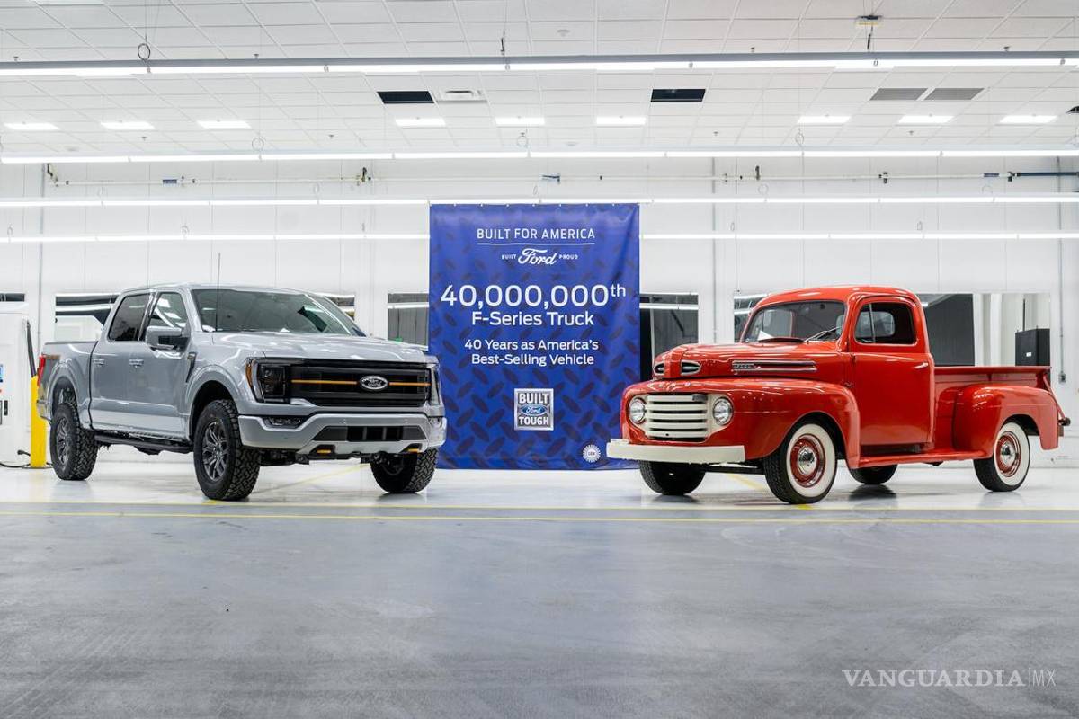 75 años después, la Ford Serie F alcanza la producción de 40 millones