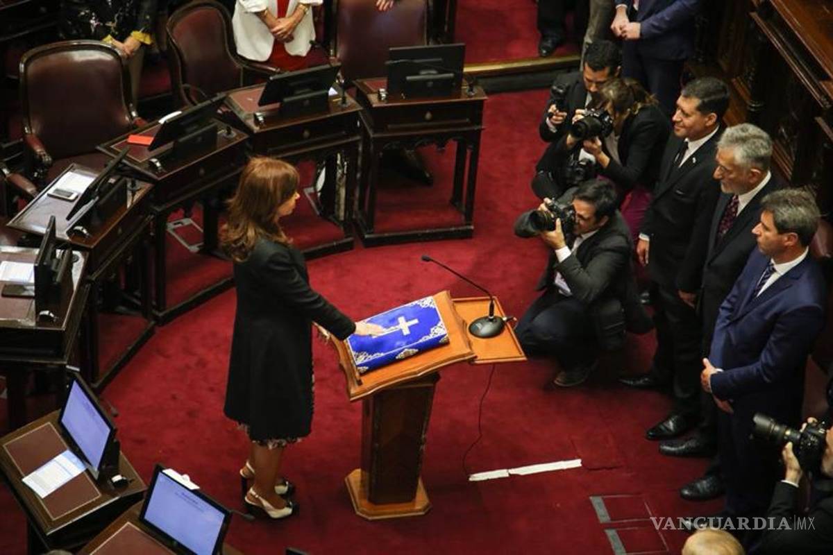$!Dictan prisión preventiva a la ex presidenta Cristina Fernández de Kirchner en Argentina