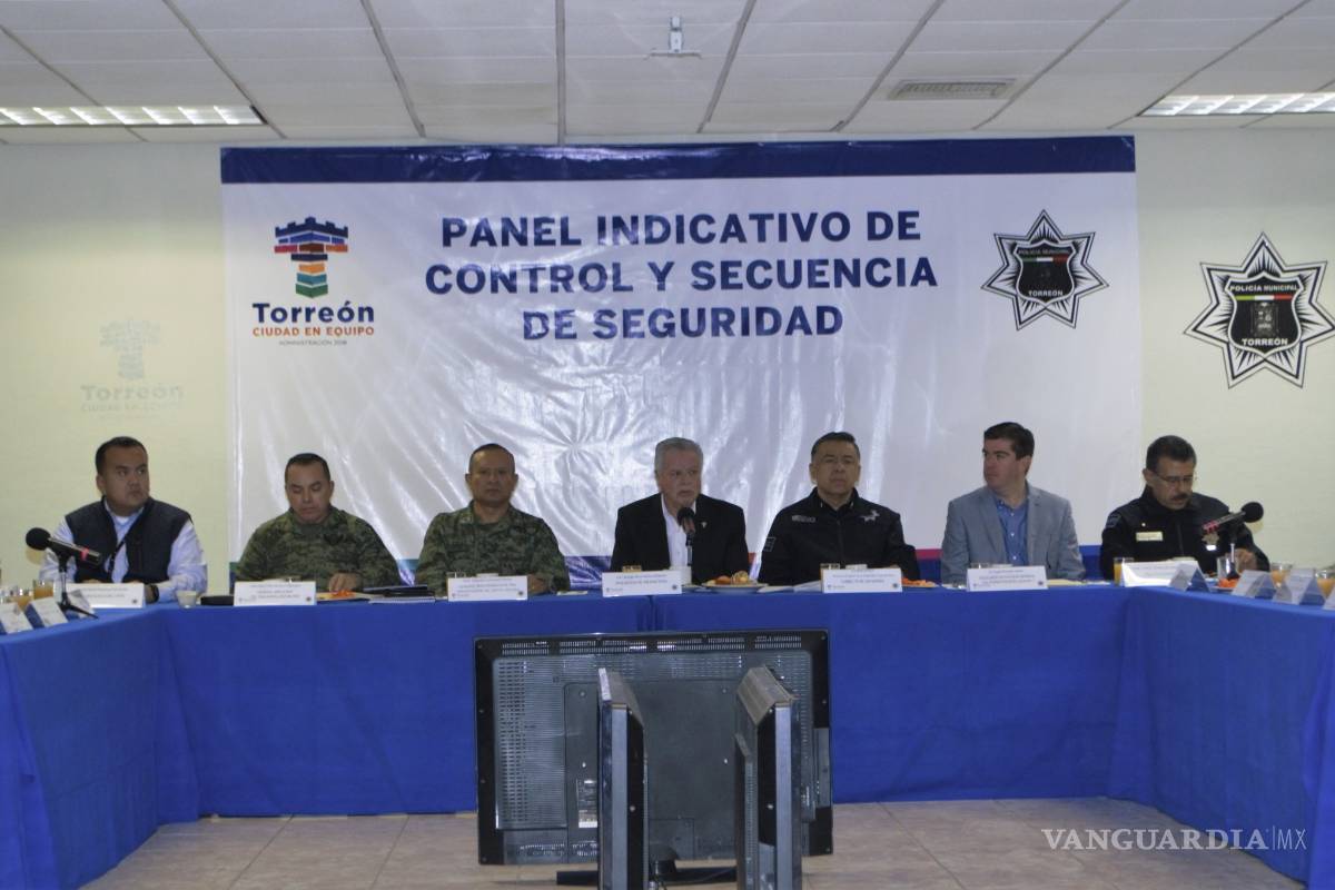 Pequeña reducción de delitos se registra en Torreón