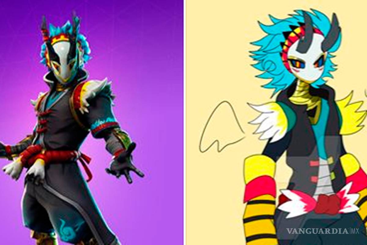 Acusan a Epic Games, creador de Fortnite, de robar diseño para una 'skin'