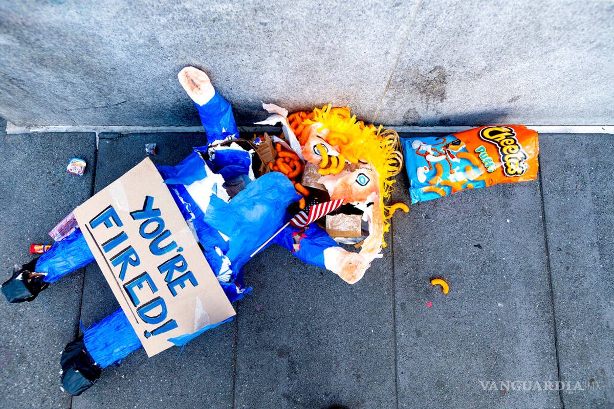 Donald Trump se niega a perder... y lo expresa así en Twitter