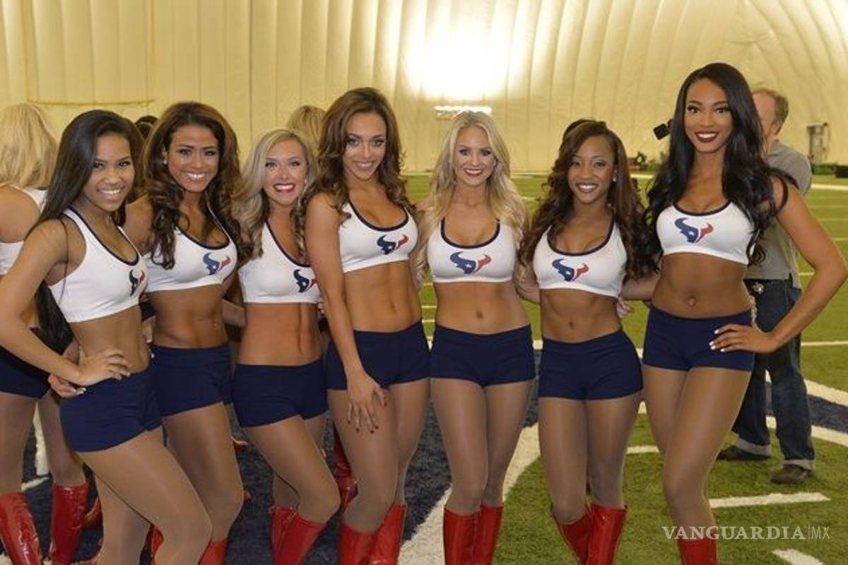 Crece el escándalo en la NFL. Tres porristas ya demandaron a los Texans por acoso y discriminación racial