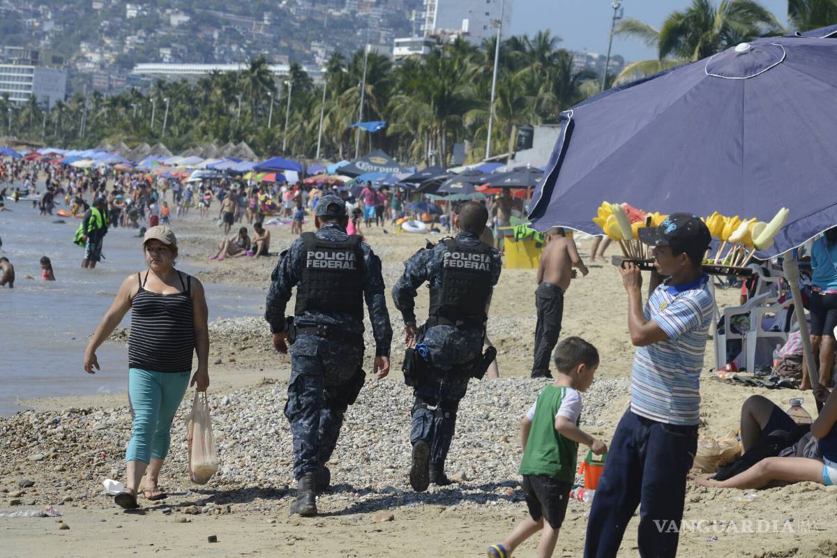 Policía Federal atiende más de 18 mil solicitudes en Semana Santa