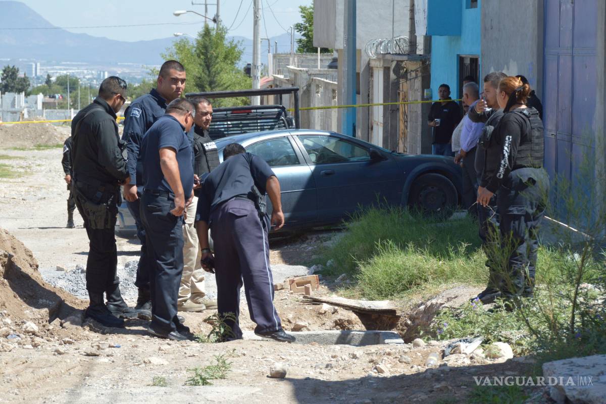 Misterio en Saltillo: encuentran cadáver de indigente en registro de agua