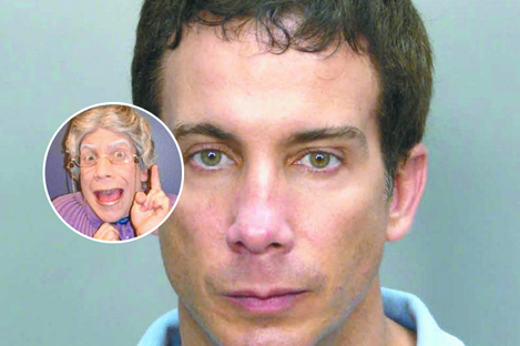 153 años de cárcel para Adonis Losada por poseer porno infantil