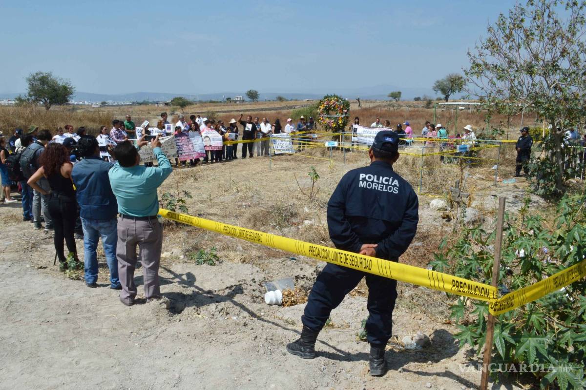 "Familiares deben involucrarse en búsqueda de desaparecidos"