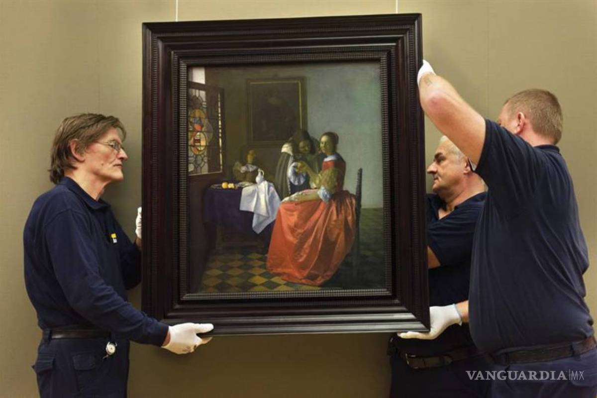 “La dama con copa de vino” de Vermeer regresa a museo alemán