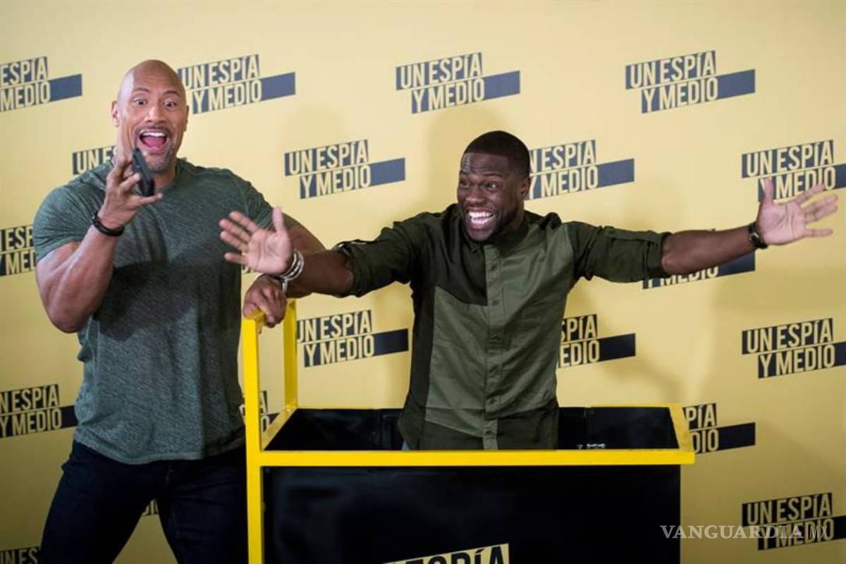 &quot;Antes no estaba a gusto conmigo mismo”: Dwayne Johnson