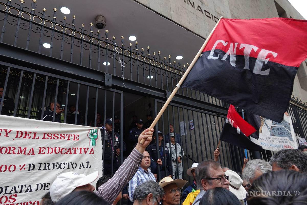 Se puede decir... Que la CNTE se salió con la ‘suya’