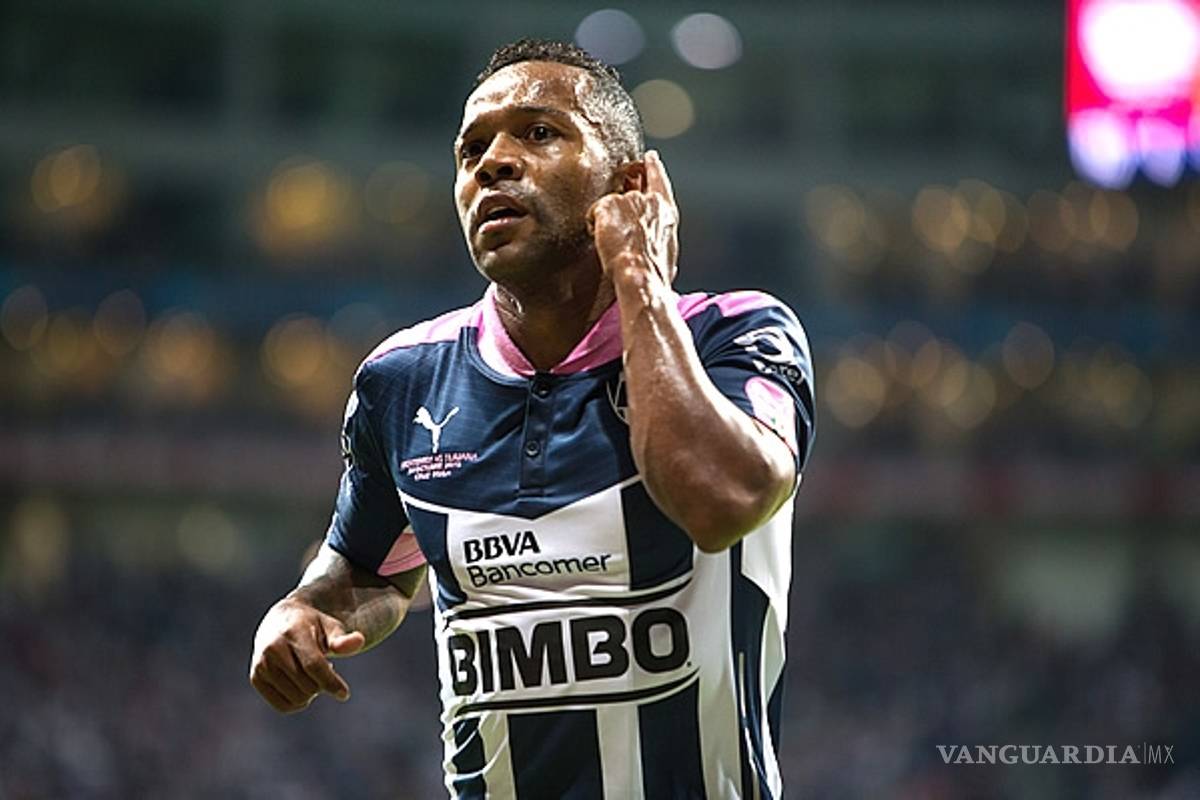 Dorlan Pabón podría salir de Rayados... para ir a China