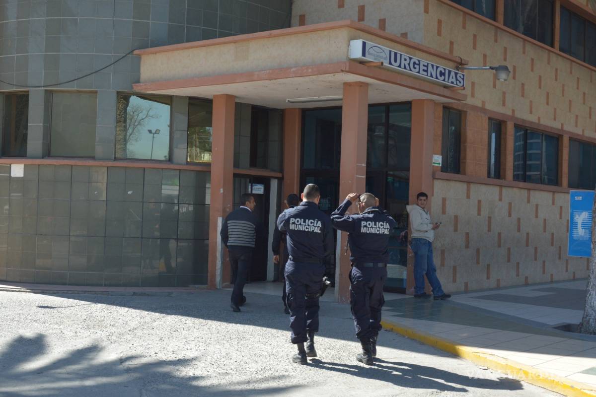 Atacan con ácido a policía de Saltillo