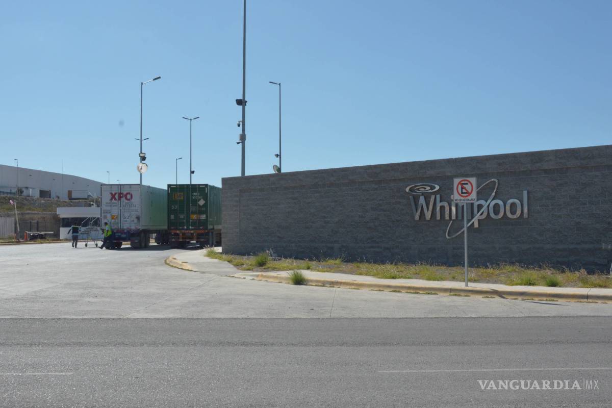 Se registra incendio en Whirlpool Saltillo