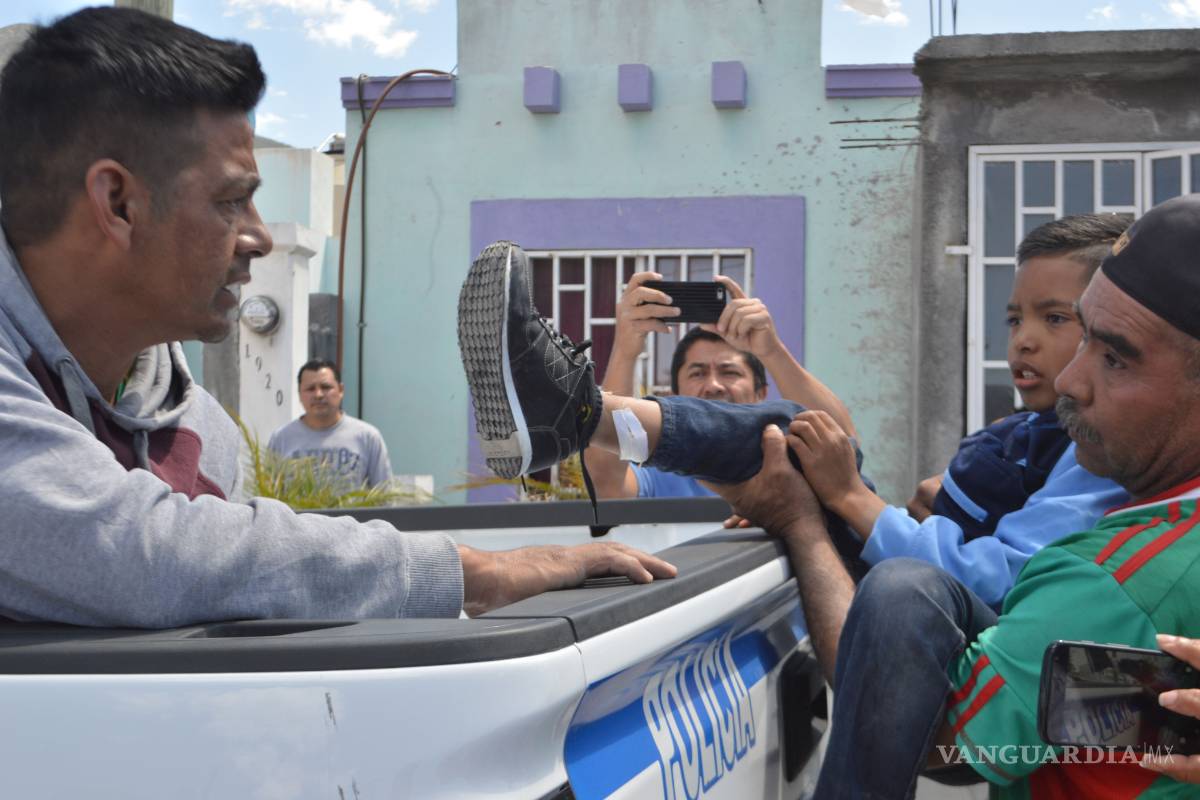 Desata hombre a perro y muerde a dos niños en Saltillo