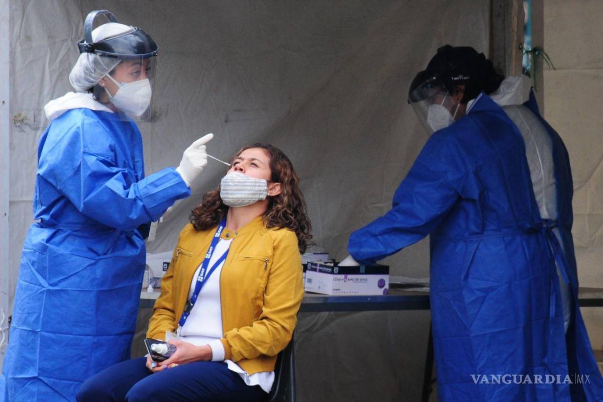 Deja cuarta ola en México 11 mil 52 nuevos contagios COVID en un día