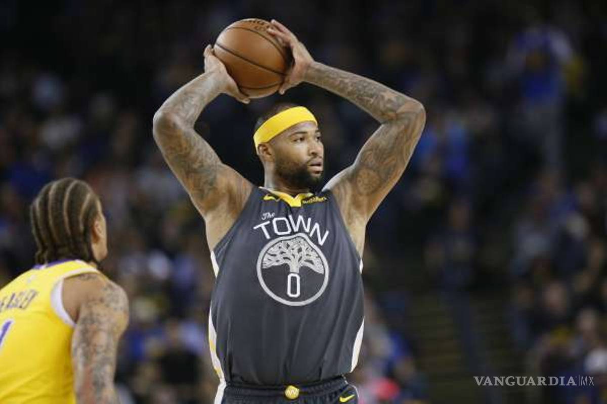 La llegada de DeMarcus Cousins a Golden State pone a los Warriors como favoritos para el título